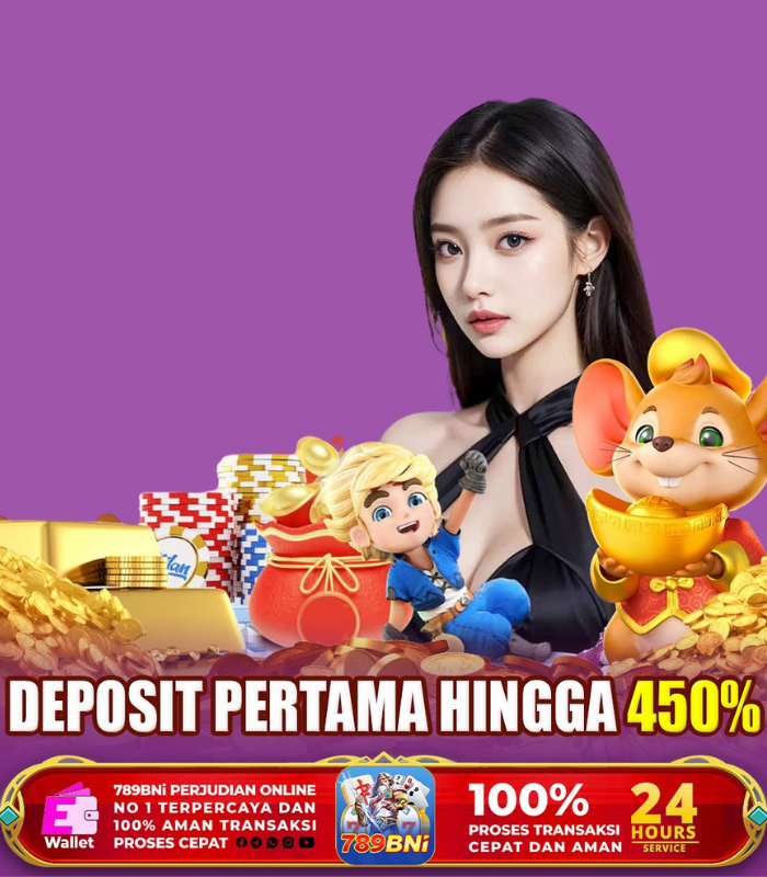 apk 789bni deposit 450%