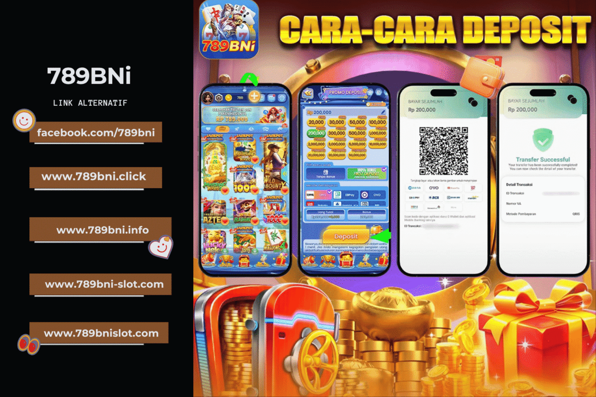 Bni 789 Slot - cara cara deposit