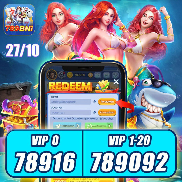 789bni Login promo kode hari ini di bni789