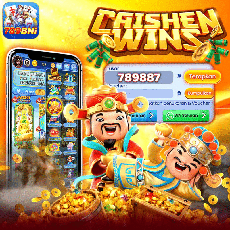 APK Bni789 caishen wins promo kode hari ini
