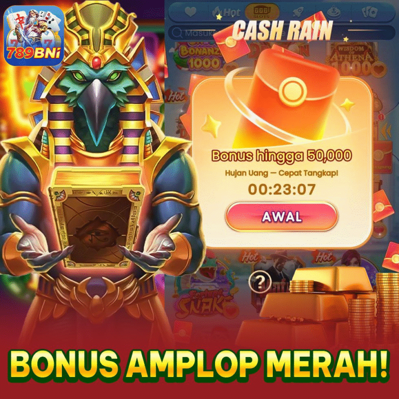 Slot Online 789bni bonus amplop merah