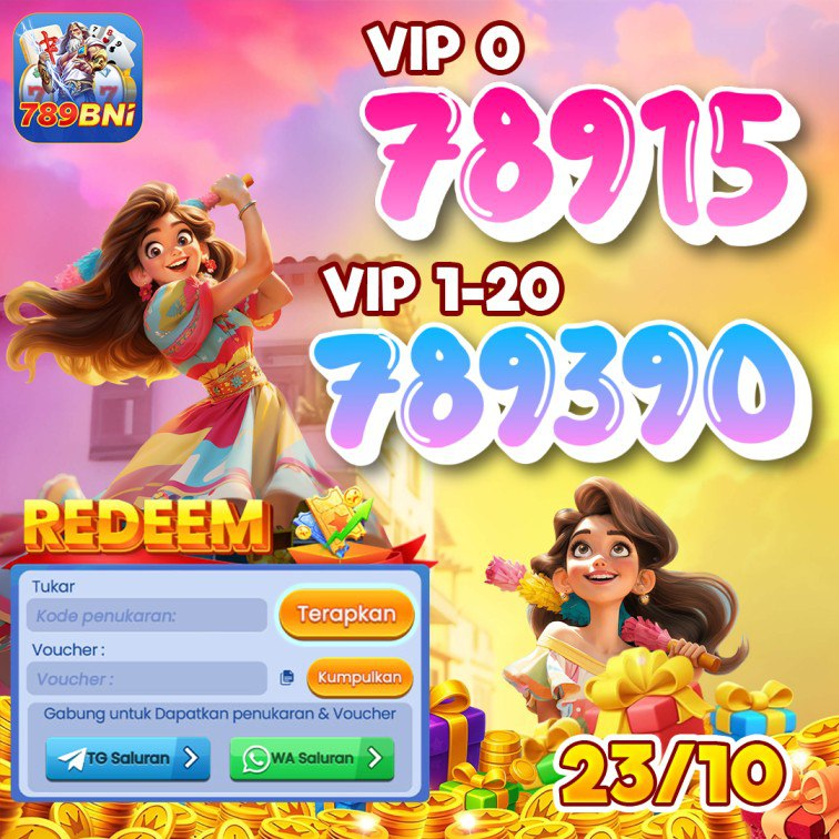 Game 789BNI vip level 0-20