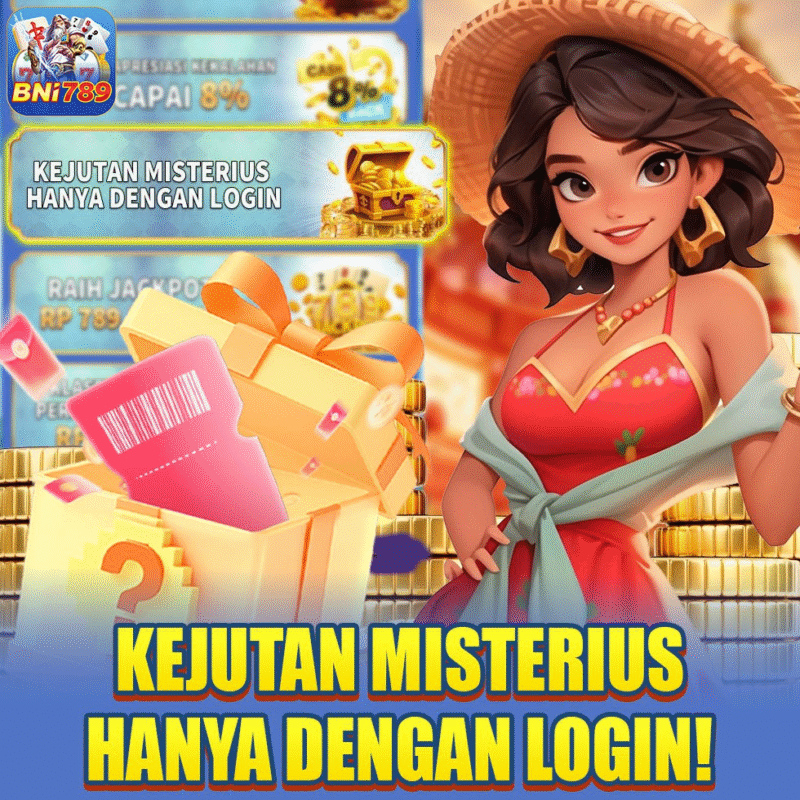 789BNI Download APK kejutan misterius hanya dengan login