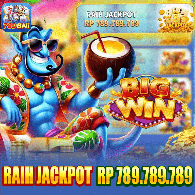 Slot Online 789bni  raih jackpot RP 789.789.789