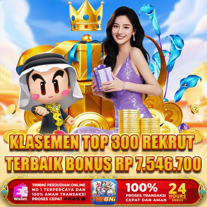 789bni Apk Slot Download iOS klasemen top 300 rekrut terbaik bnus Rp 7.546.700