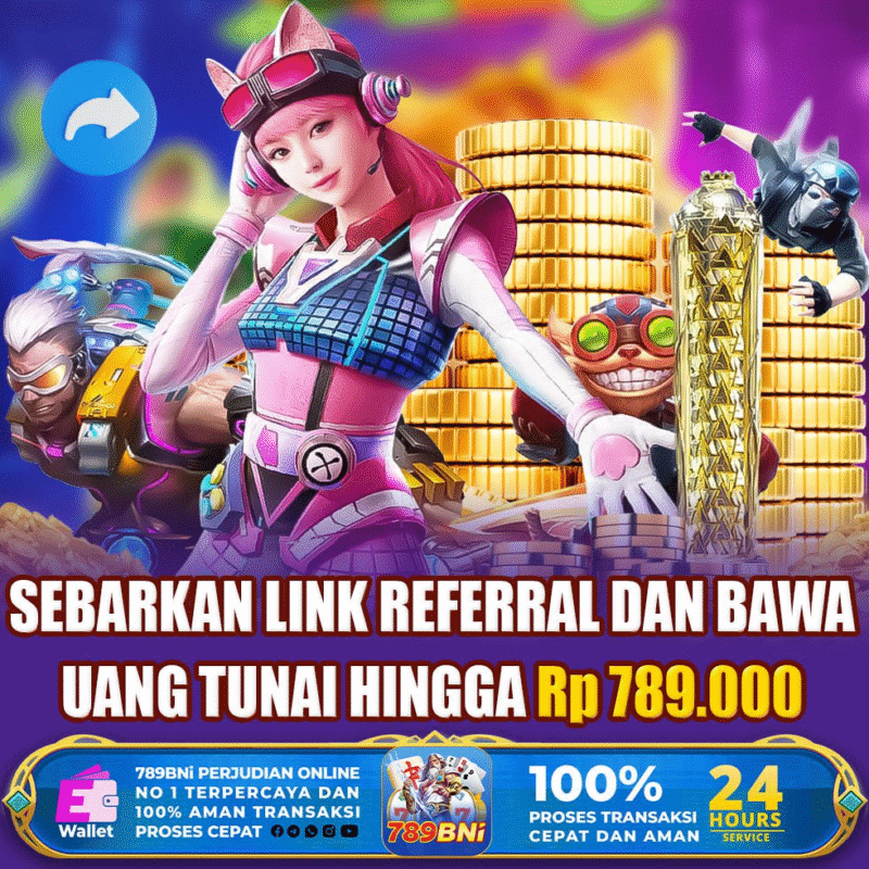 789bni Apk Slot Download iOS sebarkan lin kreferral dan bawa uang tun ihingga RP 789.000